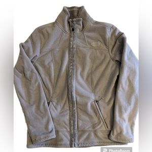 The North Face fleece jacket; size M